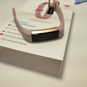 Special Edition Pink/ rose gold Fitbit Alta HR